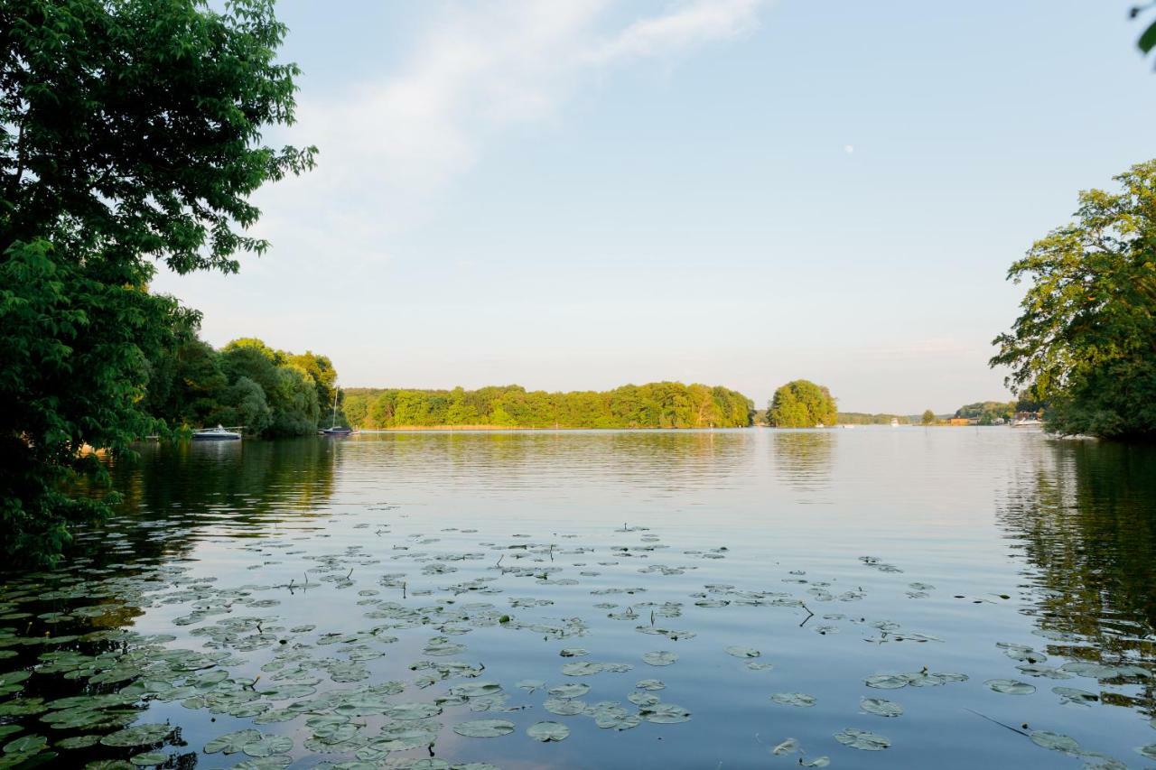 Landhaus Am Jungfernsee Potsdam Dış mekan fotoğraf