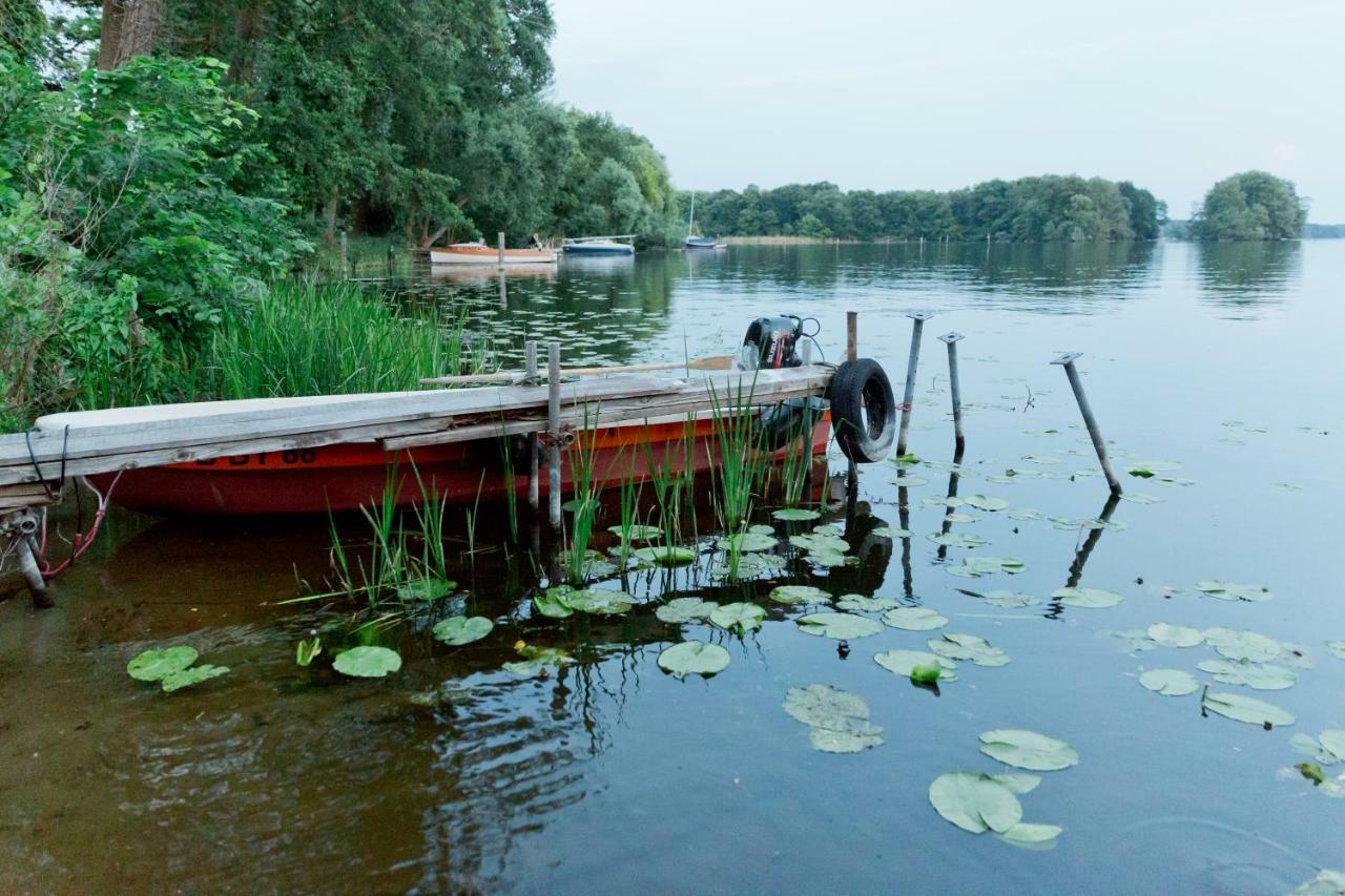 Landhaus Am Jungfernsee Potsdam Dış mekan fotoğraf